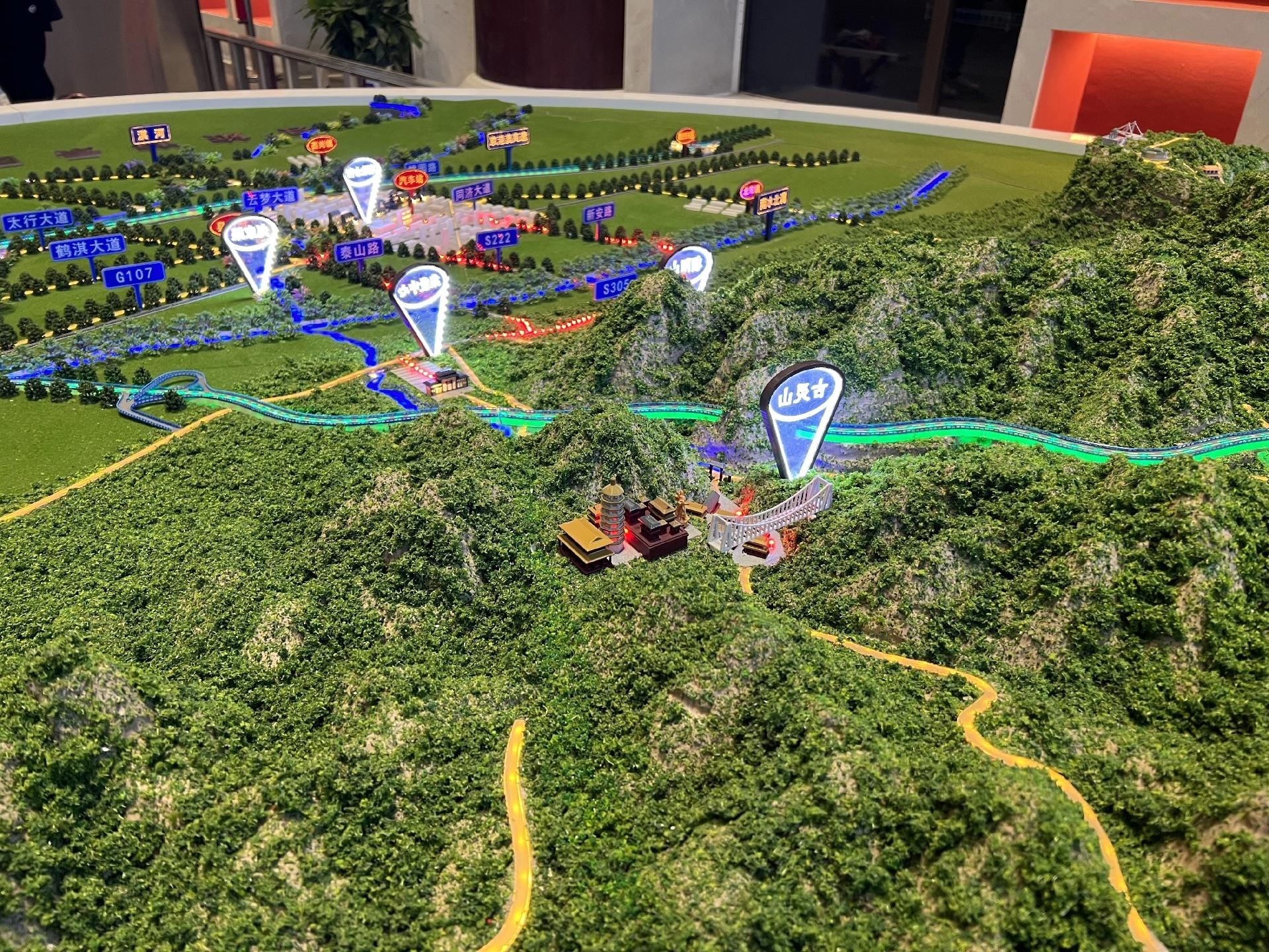 地形地貌沙盤模型